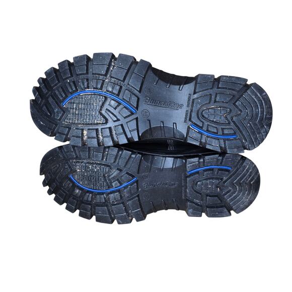 Blundstone Stout Steel Toe Black Chelsea Work Boot  Excellent Mens AU 9.5, US 10 - Picture 10 of 10